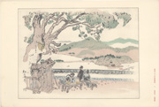 Kimii-san (Kimii-dera) from the Picture Album of the Thirty-Three Pilgrimage Places of the Western Provinces